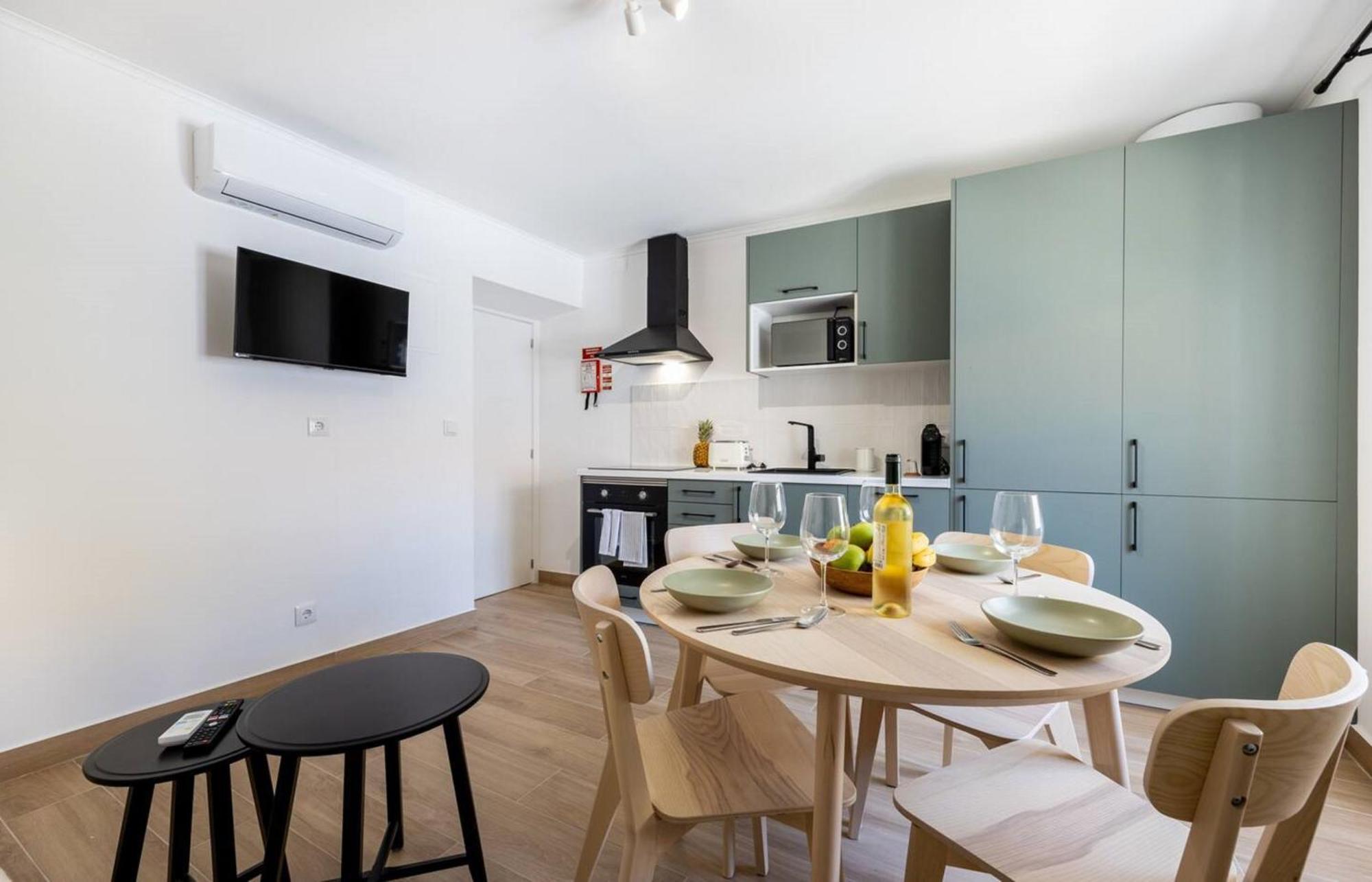 The Sunset Apartment Тавира Экстерьер фото
