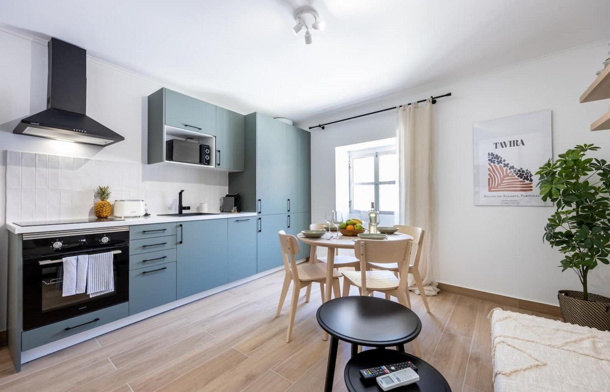 The Sunset Apartment Тавира Экстерьер фото