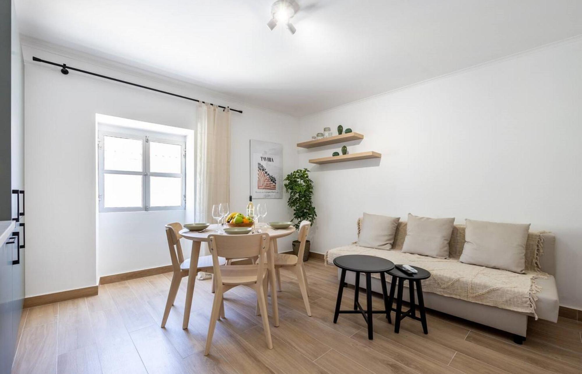The Sunset Apartment Тавира Экстерьер фото